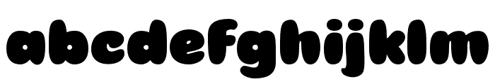 Gecan-Regular Font LOWERCASE