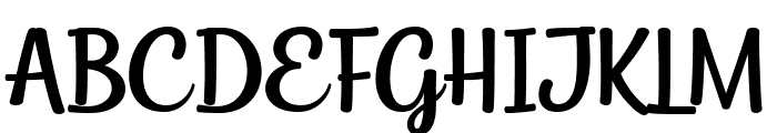 Gechko Font UPPERCASE