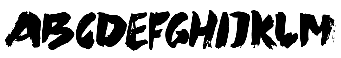 Gecko Holmes Font LOWERCASE