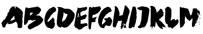 GeckoHolmes Font UPPERCASE