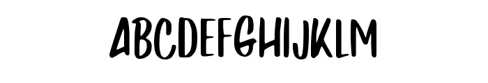 Gedrig Regular Font UPPERCASE