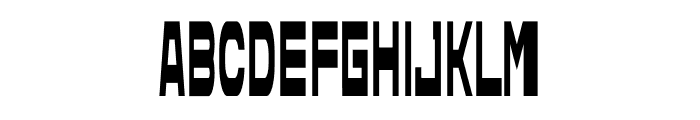 Gedutz Font LOWERCASE