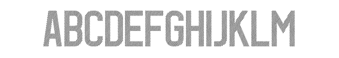 Geist Diagonal Font UPPERCASE