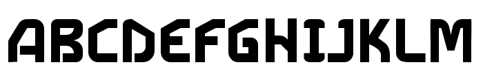 Gekomach-Regular Font UPPERCASE