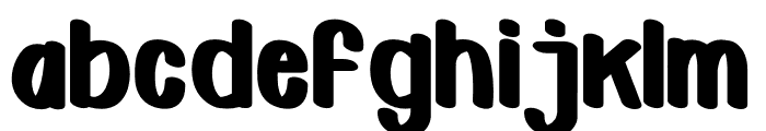 Geky Xin Font LOWERCASE