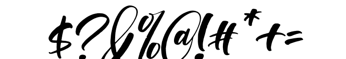 Gelaktus Italic Font OTHER CHARS