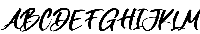 Gelaktus Italic Font UPPERCASE