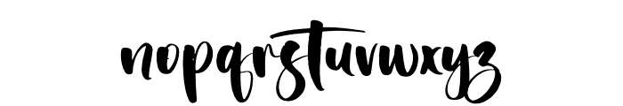 Gelaktus Font LOWERCASE