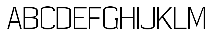 Geldwine-Light Font UPPERCASE