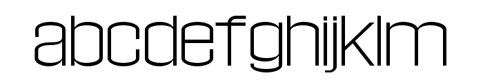 Geldwine-Light Font LOWERCASE