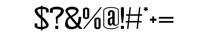 Geldwine-Regular Font OTHER CHARS