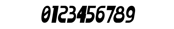 GelicoCondensed-Oblique Font OTHER CHARS