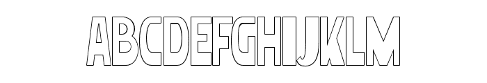 GelicoCondensed-Outline FONT
