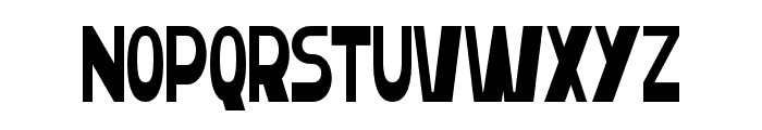 GelicoCondensed-Regular Font LOWERCASE