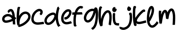 Gelima Font LOWERCASE