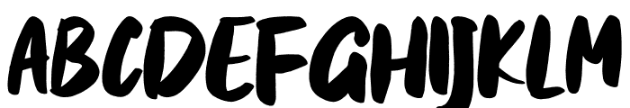 Gelisah Font LOWERCASE