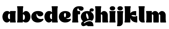 Gellaby Font LOWERCASE