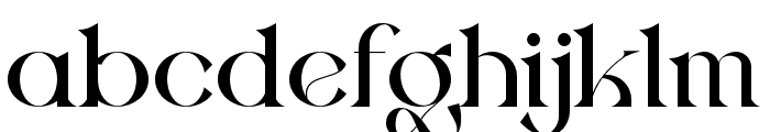 Gelogi Font LOWERCASE