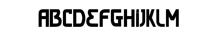 Gelolay-Regular Font LOWERCASE