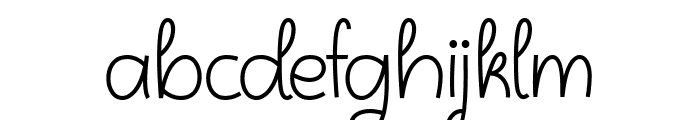 Gelora Easter Font LOWERCASE