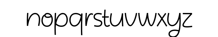 Gelora Easter Font LOWERCASE