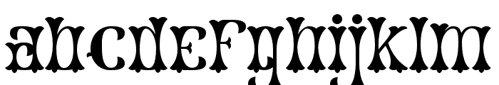 GemanNier-Regular Font LOWERCASE