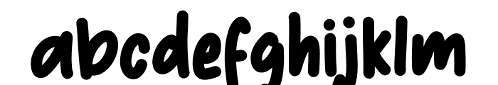 Gemathi Font LOWERCASE