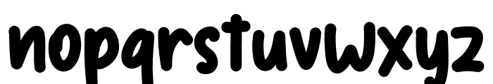 Gemathi Font LOWERCASE