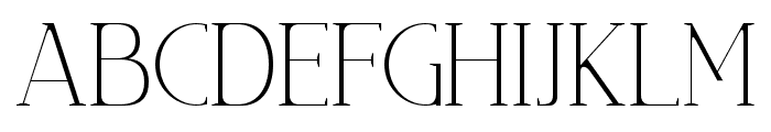 Gementine Regular Font UPPERCASE