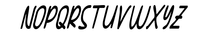 Gemiola Font LOWERCASE