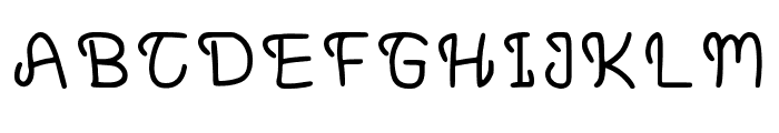Gemmol Regular Font UPPERCASE