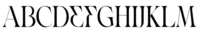 Gemon Font LOWERCASE