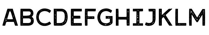 Gemoria-GritStamp Font UPPERCASE