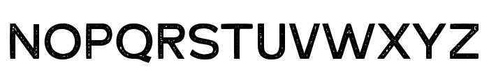 Gemoria-GritStamp Font UPPERCASE
