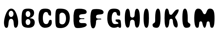 Gemoy Inside Font LOWERCASE