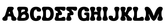 Gemuf Regular Font UPPERCASE