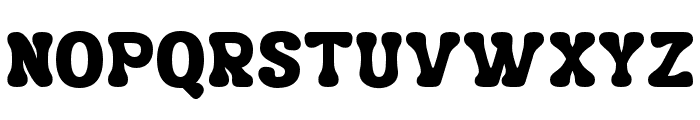 Gemuf Regular Font UPPERCASE