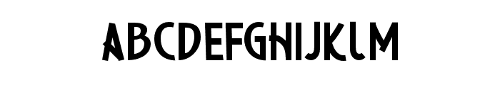 Gemulai-Regular Font LOWERCASE