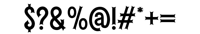 Gemulir-Regular Font OTHER CHARS