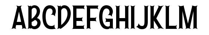 Gemulir-Regular Font UPPERCASE