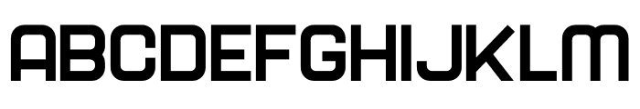 Gendenk Font UPPERCASE
