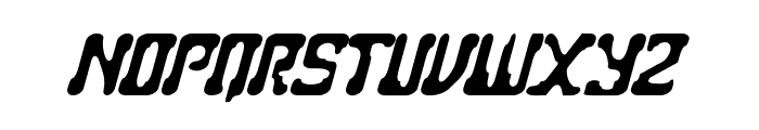 Gendoyosuper Font LOWERCASE