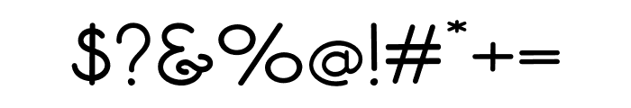 General Signature Font OTHER CHARS