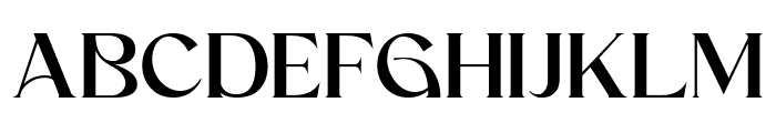 General Font LOWERCASE