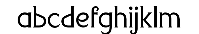 Genesis-Regular Font LOWERCASE