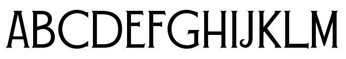 Genesis Font UPPERCASE