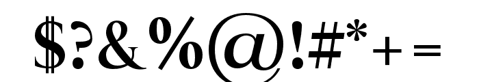 Geneva-Serif bold Font OTHER CHARS
