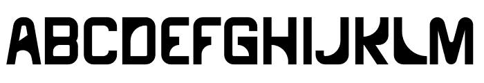 Gengar Font LOWERCASE