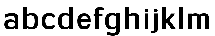 Genia-Regular Font LOWERCASE