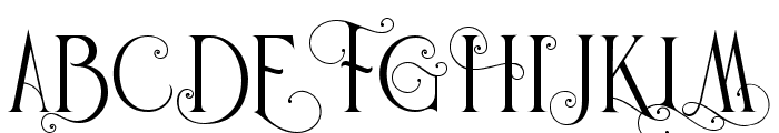 Genio Font UPPERCASE